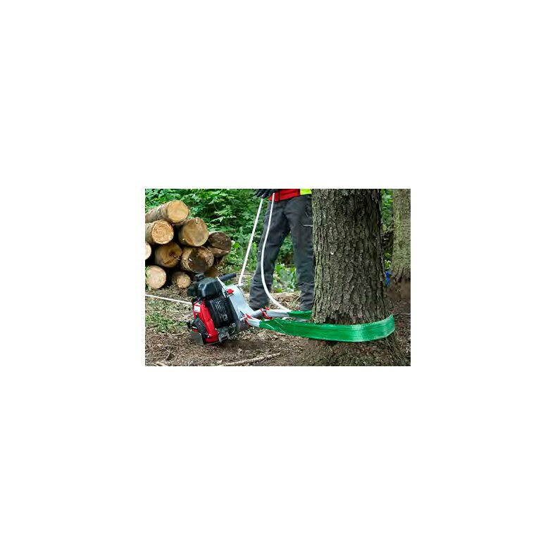 Polyesterschlinge - 3,1 m.