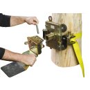 Tree/pole mount with anchor strap 50 mm x 3 m. Use with pca-1268 or pca-1264.