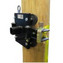 Tree/pole mount with anchor strap 50 mm x 3 m. Use with pca-1268 or pca-1264.