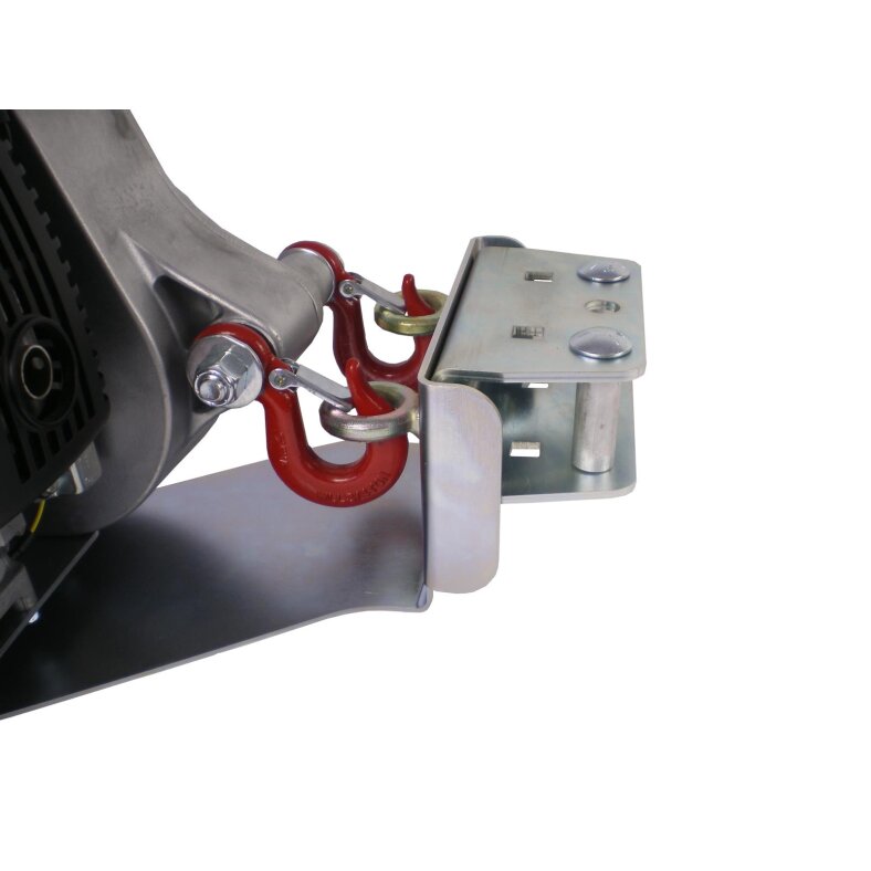 Windensttzplatte mit gebogenem Stift. Verwendung mit PCA-1267, PCA-1265 oder PCA-1263.