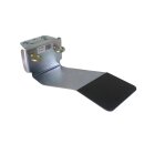 Winch support plate with bent pin. Use with pca-1267, pca-1265 or pca-1263.