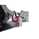 Winch support plate with bent pin. Use with pca-1267,...