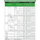 Winch support plate with bent pin. Use with pca-1267, pca-1265 or pca-1263.