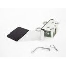 Winch support plate with bent pin. Use with pca-1267, pca-1265 or pca-1263.