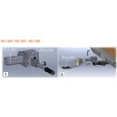 Winch support plate with bent pin. Use with pca-1267, pca-1265 or pca-1263.