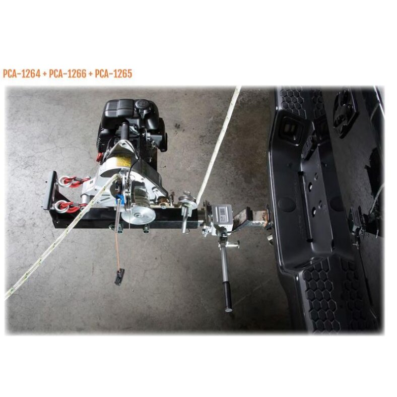 Sttzvorrichtung fr vertikales Ziehen. Verwendung mit PCA-1263, PCA-1266 oder PCA-1267.