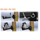 Support device for vertical pulling. Use with pca-1263, pca-1266 or pca-1267.