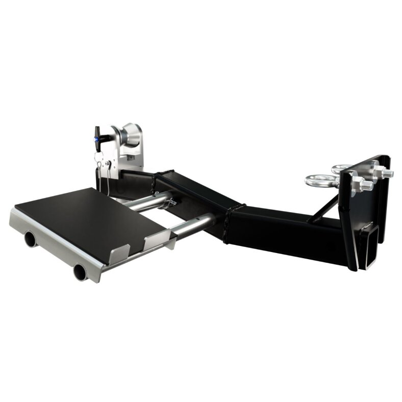 Support device for vertical pulling for pch 2000