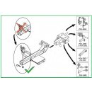 Swivel anchor for pca-1264
