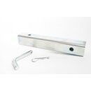 Square tube 50 mm (2) with bent pin. Use with pca-1264 or...