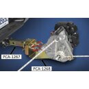 Square tube 50 mm (2) with bent pin. Use with pca-1264 or pca-1268.