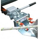 Rear attachment kit anchoring system for 50 mm ball heads. Use with pca-1265, pca-1268 or pca-1264.