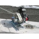 Floor mounting device