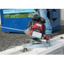 Floor mounting device