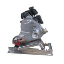 Floor mounting device