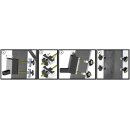 Mast mounting device