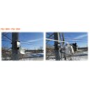 Mast mounting device