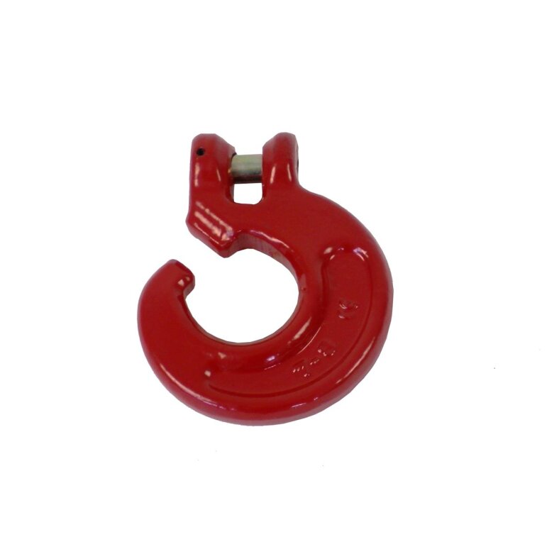 C-hook for chain with 6 to 7 mm diameter. - Limit load : 20 kN
