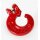 C-hook for chain with 6 to 7 mm diameter. - Limit load : 20 kN