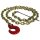 Choker chain 6 mm x 2.1 m with C-hook and steel bar. Minimum breaking load : 5700 kg.