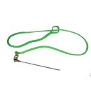 HPPE Choker Seil 10 mm x 2,1 m mit Stahlstange. - Mindestbruchlast : 7100 kg.