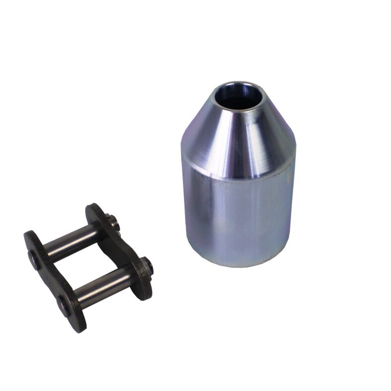 Automatic release device for self-releasing pulley (pca-1270) for ropes with max. 12 mm diameter.