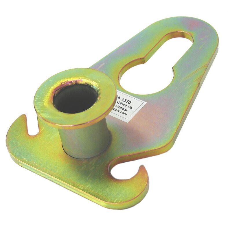 Towing attachment plate for trailer coupling with ball head. For ball heads up to 50 mm diameter.