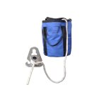 Towing attachment plate for trailer coupling with ball...