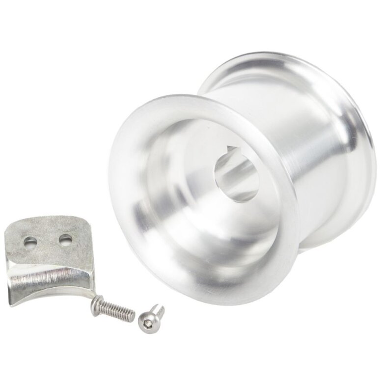 Capstan winches rope drum 57 mm with rope guide and screw