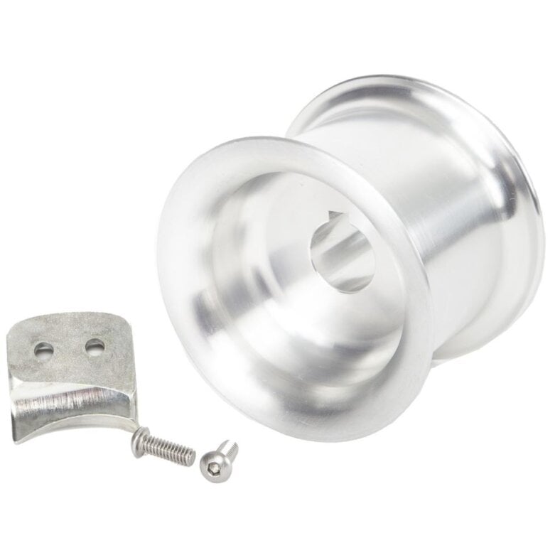 Spillwinden Seiltrommel 76 mm mit Seilführung und Schraube