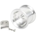 Capstan winches rope drum 76 mm with rope guide and screw