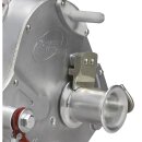 Capstan winches rope drum 76 mm with rope guide and screw