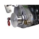 capstan drum 85 mm with rope guide and screws