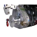 capstan drum 85 mm with rope guide and screws