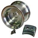 capstan drum 85 mm with rope guide and screws