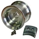 SPILLTROMMEL 85 MM MIT SEILFÜHRUNG UND SCHRAUBEN