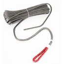 Dynema winch rope with spliced eye 15m x 5mm 2.085 Kg...