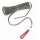 Dynema winch cable with spliced eye 15m x 6mm 3.400 Kg breaking load