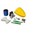 Portable Winch pulling winch with gasoline drive pcw5000...