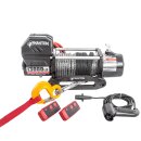 Electric Winch Black Motion Phantom synthetic rope...