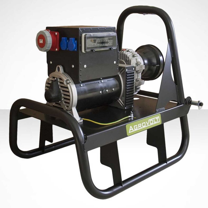 WARRIOR 6 KVA SILENT DIESEL GENERATOR 3 PHASE