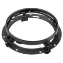 7 Zoll LED Scheinwerfer Adapter Kit Black