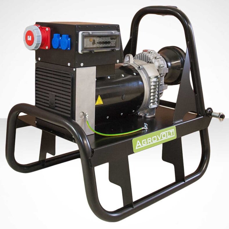 WARRIOR 6 KVA SILENT DIESEL GENERATOR 3 PHASE