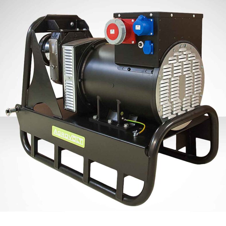 WARRIOR 6 KVA SILENT DIESEL GENERATOR 3 PHASE