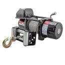 Warrior electric winch Spartan 5000lb 2.3t 12v steel cable