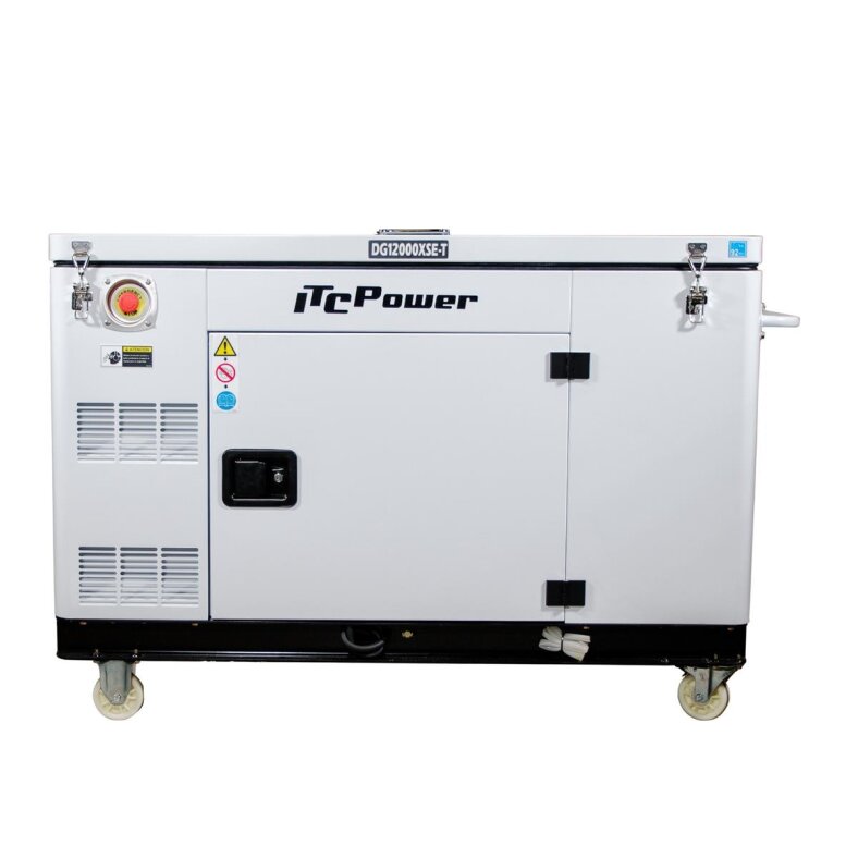 ITC POWER Stromaggregat Diesel 12,5 KVA DG12000XSE-T Wassergekhlt