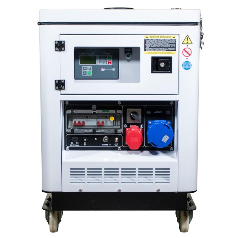 ITC POWER Stromaggregat Diesel 12,5 KVA DG12000XSE-T Wassergekhlt