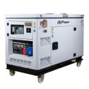itc power generator diesel 12,5 kva dg12000xse-t water...