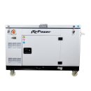 itc power generator diesel 12,5 kva dg12000xse-t water cooled