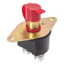 High-performance battery disconnector with safety cut-out...